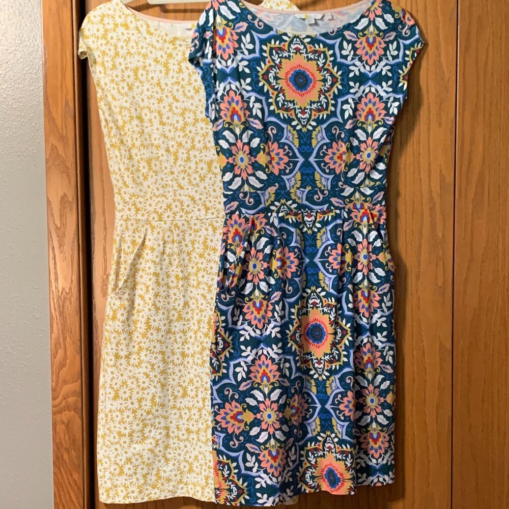 2 Boden Dresses Size 6